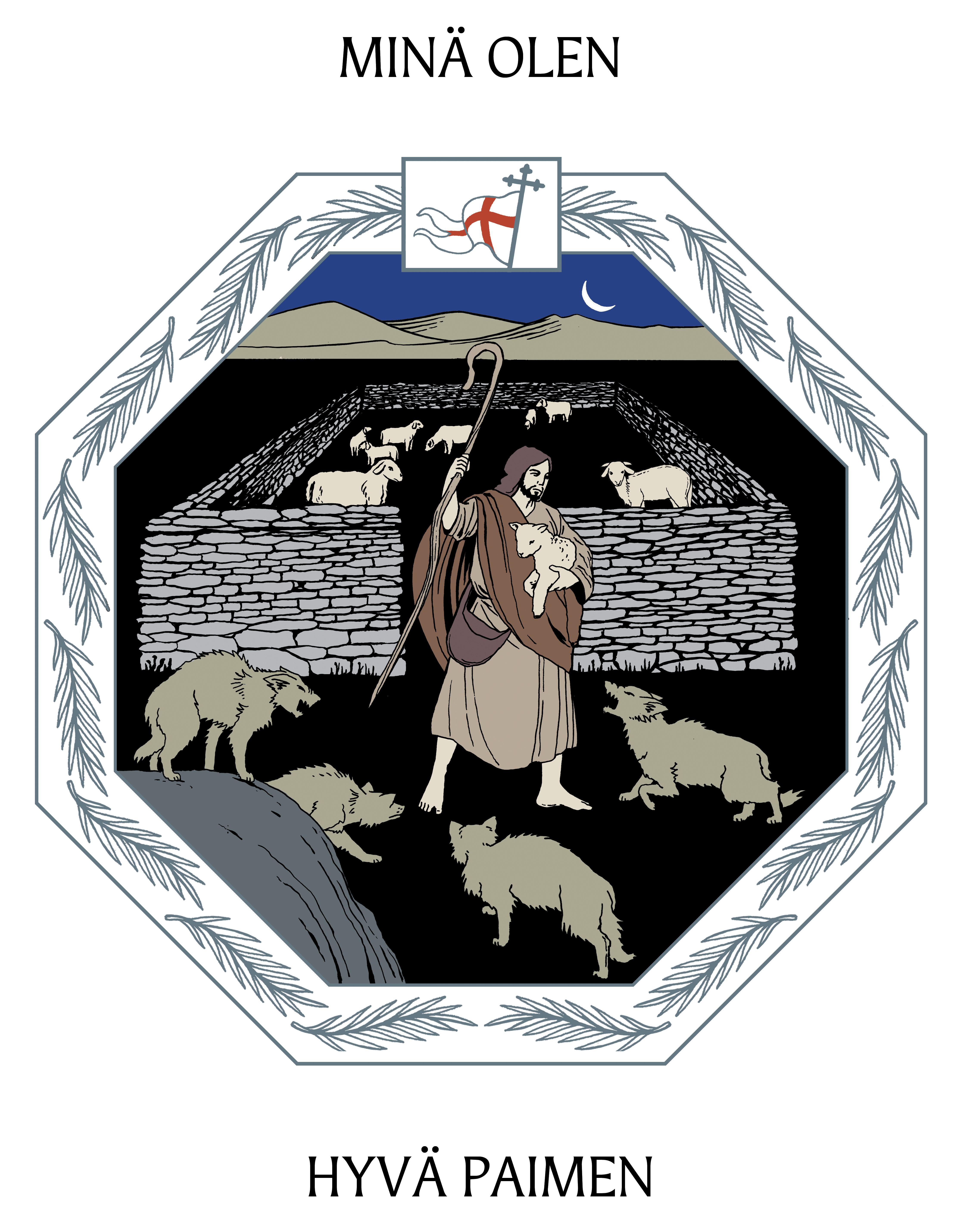 Sanajumalanpalvelus Jeesus hyvä paimen