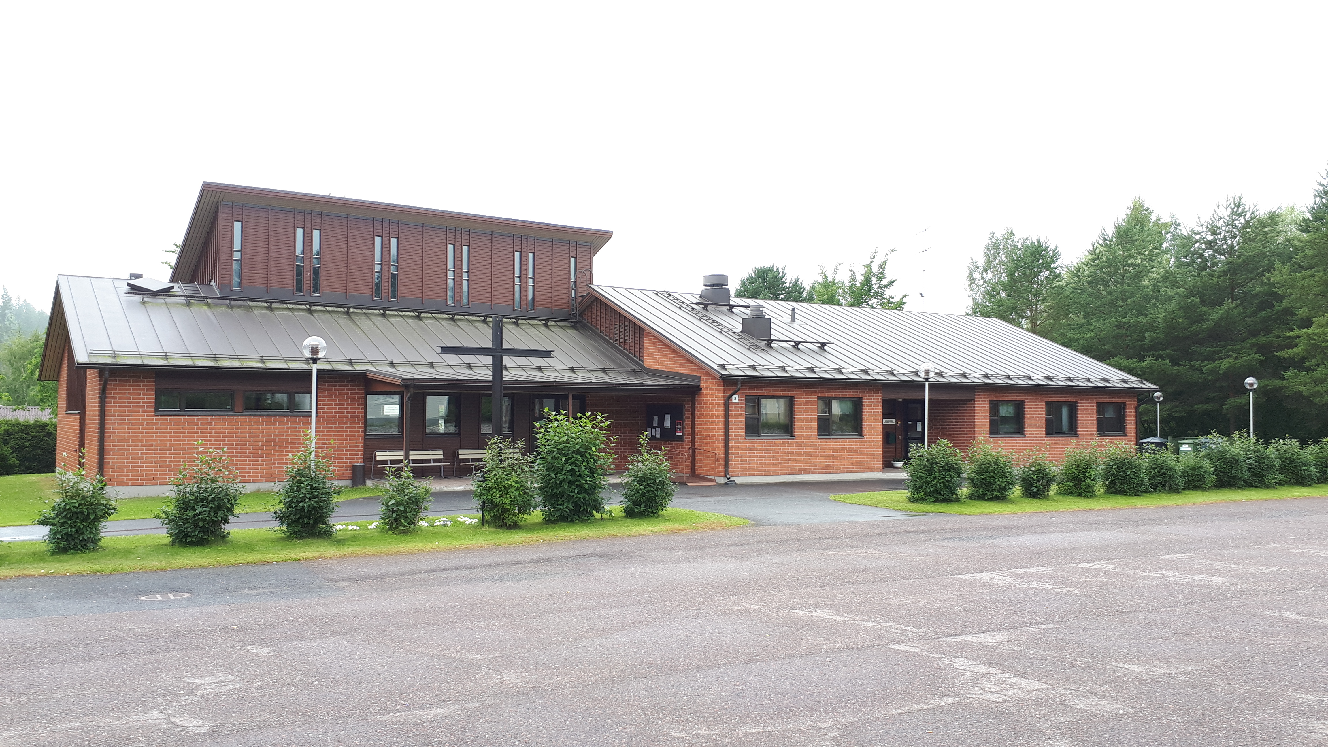 Seurakuntakoti ja seurakuntatoimisto Seurakuntakoti ja seurakuntatoimisto